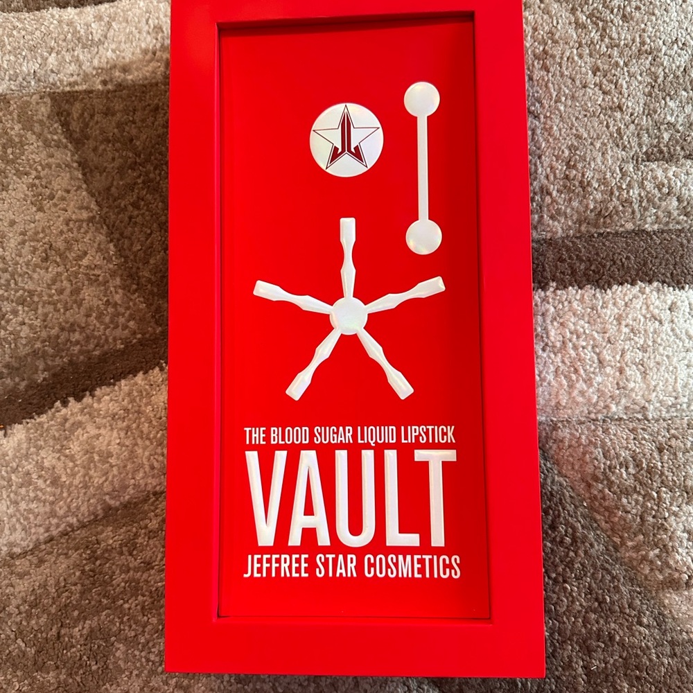 Jeffree Star Cosmetics Blood Sugar Liquid Lipstick Vault - Red